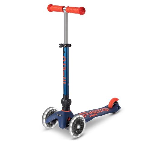 Mini Micro Deluxe Foldable LED Scooter: Navy £106.95